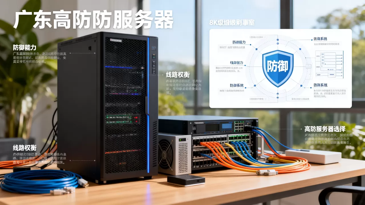 广东高防服务器月租贵在哪里?防御能力和线路怎么权衡,高防服务器怎么选 广东高防服务器月租贵在哪里?防御能力和线路怎么权衡,高防服务器怎么选