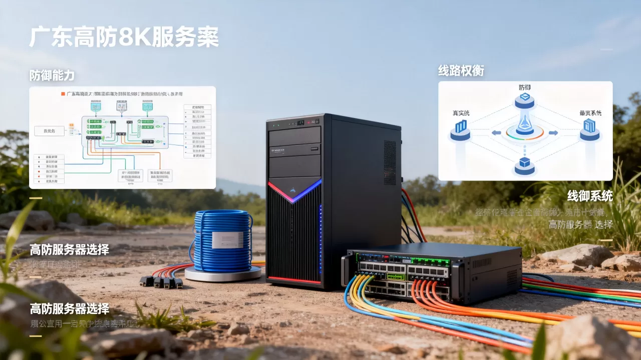 广东高防服务器月租贵在哪里?防御能力和线路怎么权衡,高防服务器怎么选 广东高防服务器月租贵在哪里?防御能力和线路怎么权衡,高防服务器怎么选