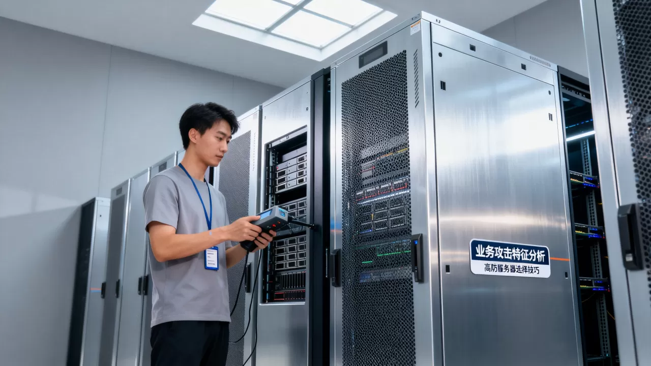 广东高防服务器租用怎么选，先看清业务攻击特征怎么办？高防服务器租用选择技巧