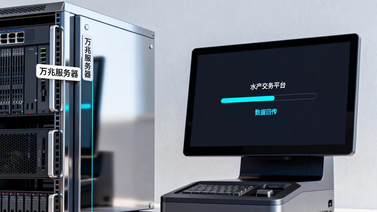 湛江万兆服务器租用怎么样，水产交易平台数据回传延迟高怎么办