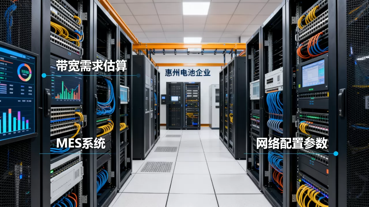 惠州电池企业MES系统上线时对应的带宽需求怎么估算 惠州电池企业MES系统上线时对应的带宽需求怎么估算