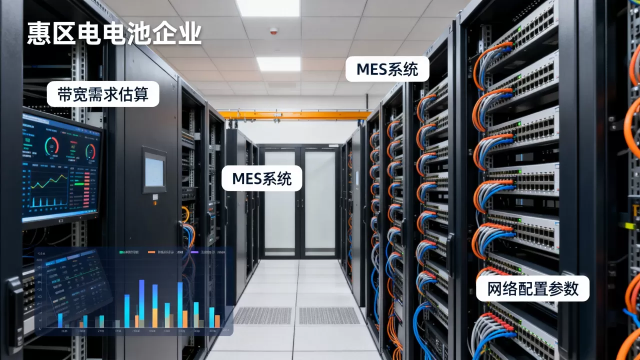 惠州电池企业MES系统上线时对应的带宽需求怎么估算 惠州电池企业MES系统上线时对应的带宽需求怎么估算