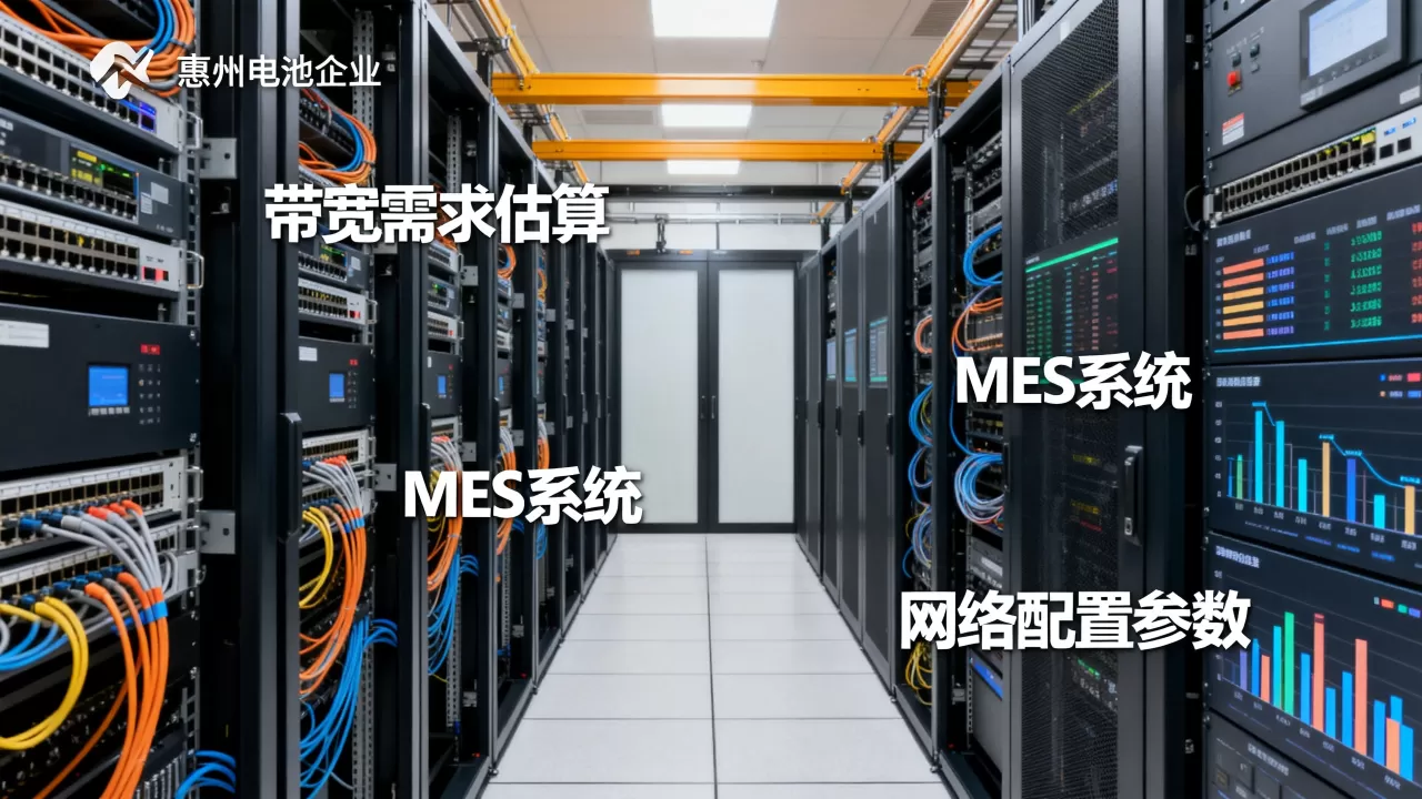 惠州电池企业MES系统上线时对应的带宽需求怎么估算 惠州电池企业MES系统上线时对应的带宽需求怎么估算