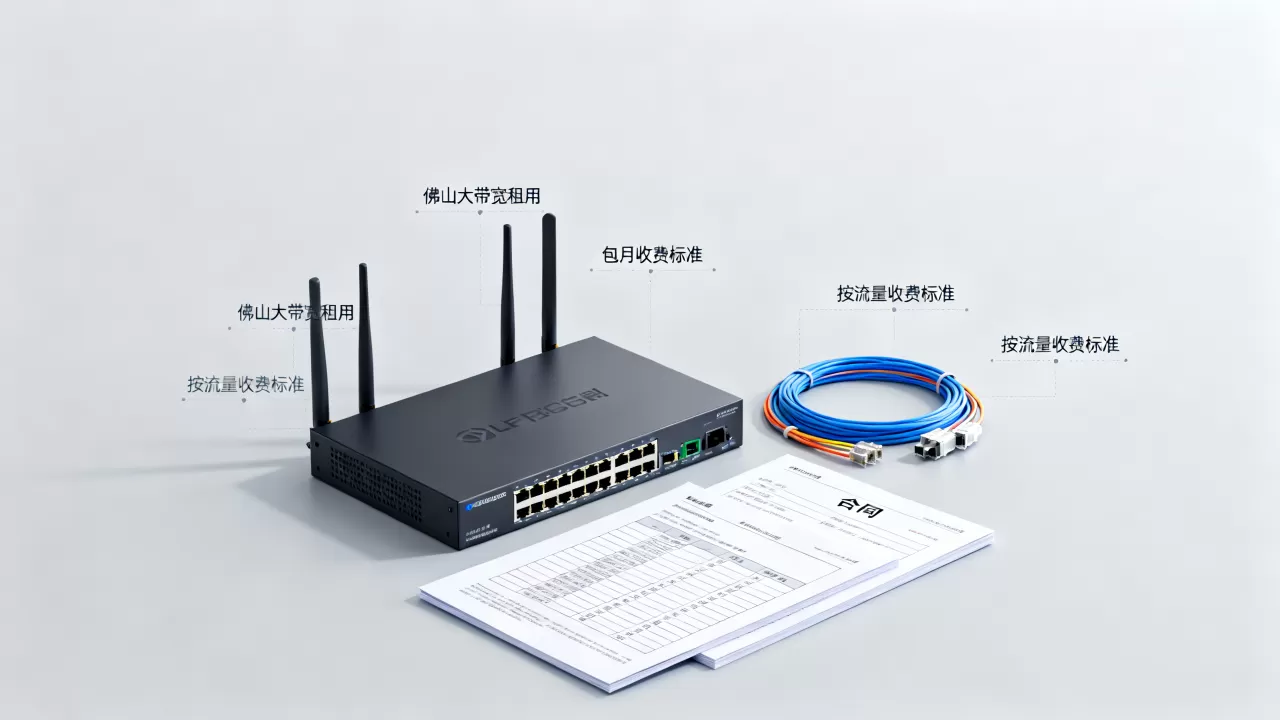佛山大带宽租用收费标准是什么?包月和按流量哪个更划算? 佛山大带宽租用收费标准是什么?包月和按流量哪个更划算?