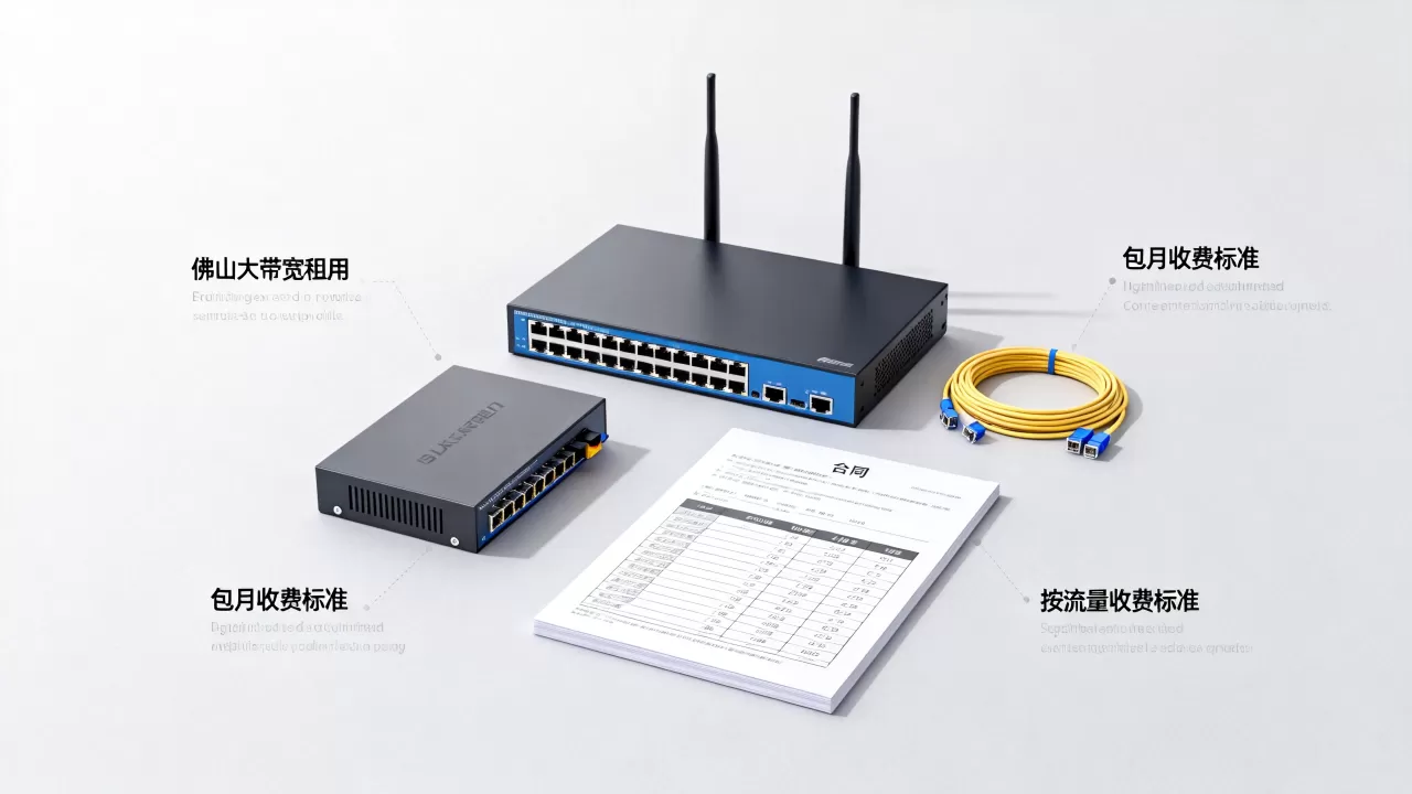 佛山大带宽租用收费标准是什么?包月和按流量哪个更划算? 佛山大带宽租用收费标准是什么?包月和按流量哪个更划算?