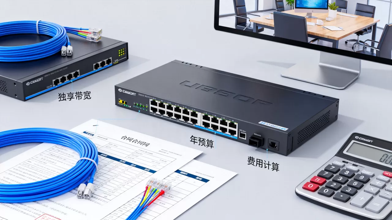 东莞独享带宽租用一年要准备多少预算?费用怎么算 东莞独享带宽租用一年要准备多少预算?费用怎么算