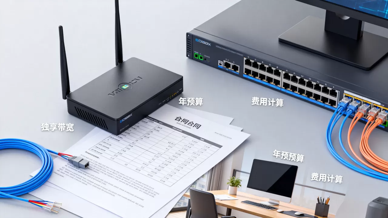 东莞独享带宽租用一年要准备多少预算?费用怎么算 东莞独享带宽租用一年要准备多少预算?费用怎么算