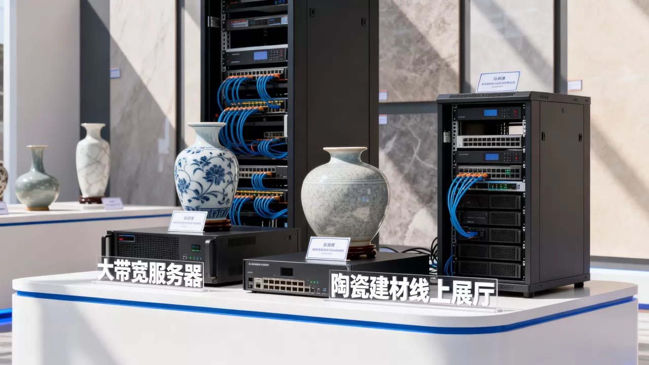 佛山大带宽服务器适合陶瓷建材线上展厅吗,如何选择? 佛山大带宽服务器适合陶瓷建材线上展厅吗,如何选择?