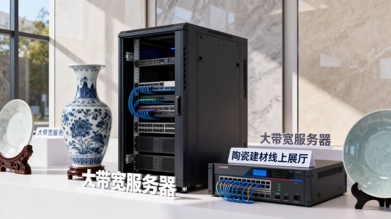 佛山大带宽服务器适合陶瓷建材线上展厅吗,如何选择? 佛山大带宽服务器适合陶瓷建材线上展厅吗,如何选择?