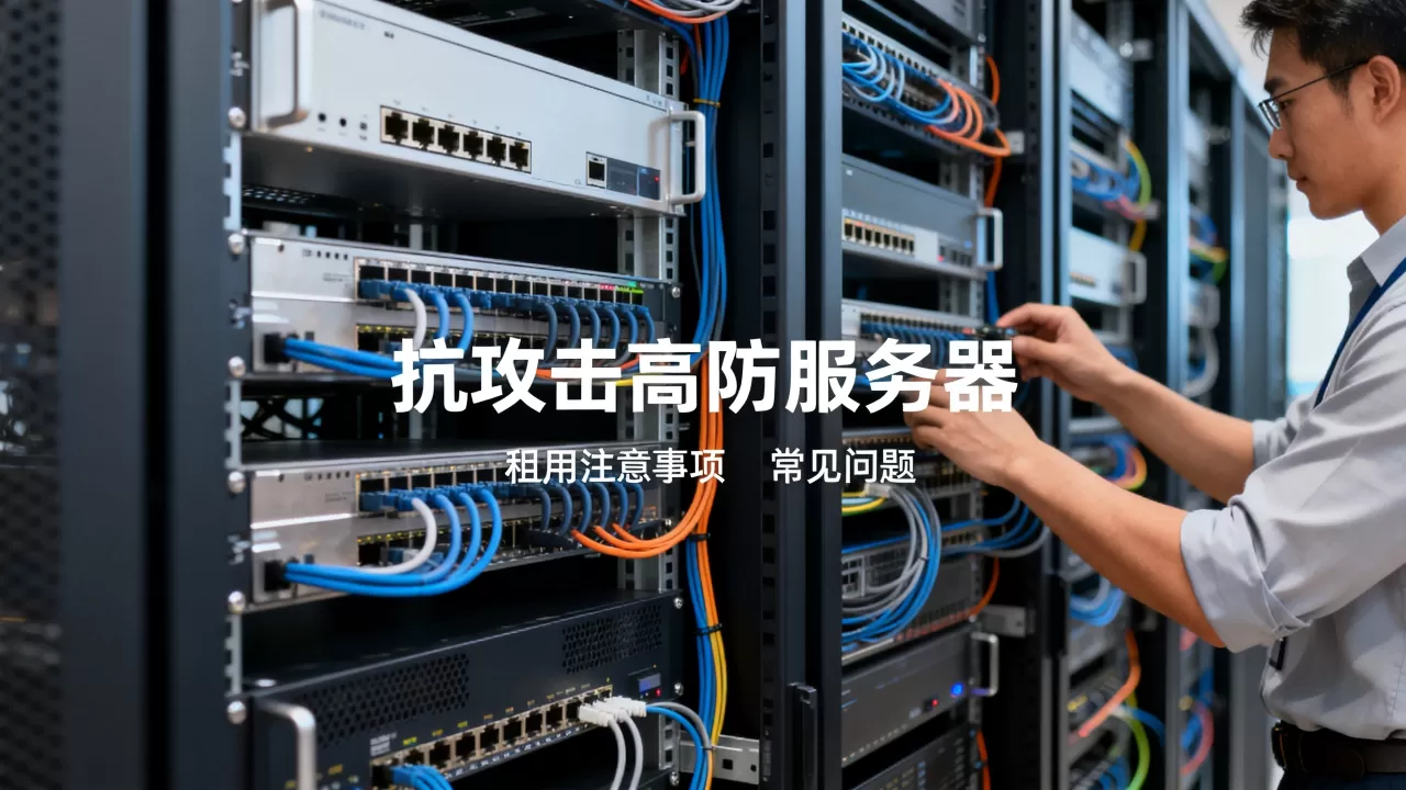 杭州租用抗攻击高防服务器要注意什么？高防服务器租用常见问题