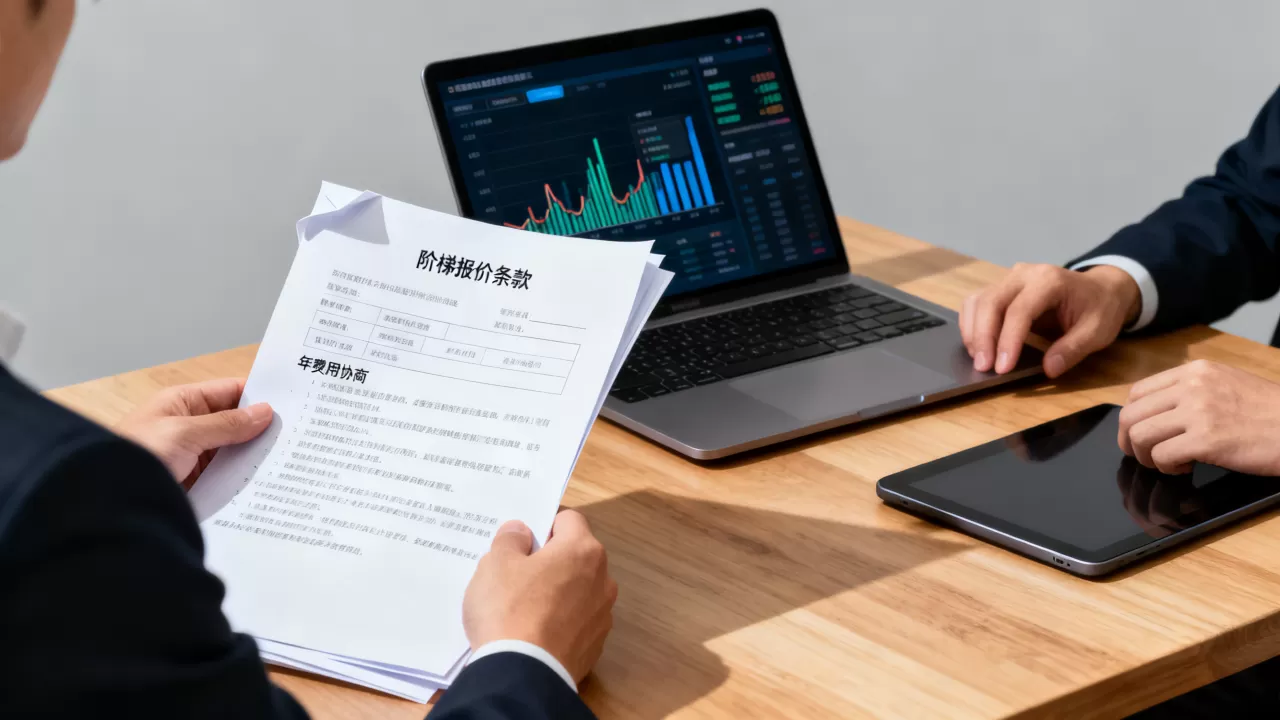 广东大带宽租用一年费用怎么谈?阶梯报价条款要看清楚 广东大带宽租用一年费用怎么谈?阶梯报价条款要看清楚