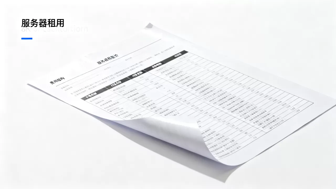 北京服务器租用报价单的费用结构与付款条款怎么看,服务器租用价格明细包含哪些项目? 北京服务器租用报价单的费用结构与付款条款怎么看,服务器租用价格明细包含哪些项目?