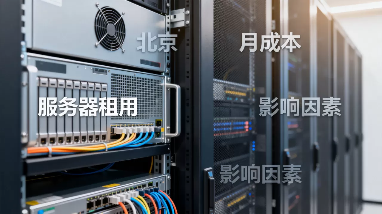 北京服务器租用月成本多少?哪三个因素影响报价 北京服务器租用月成本多少?哪三个因素影响报价