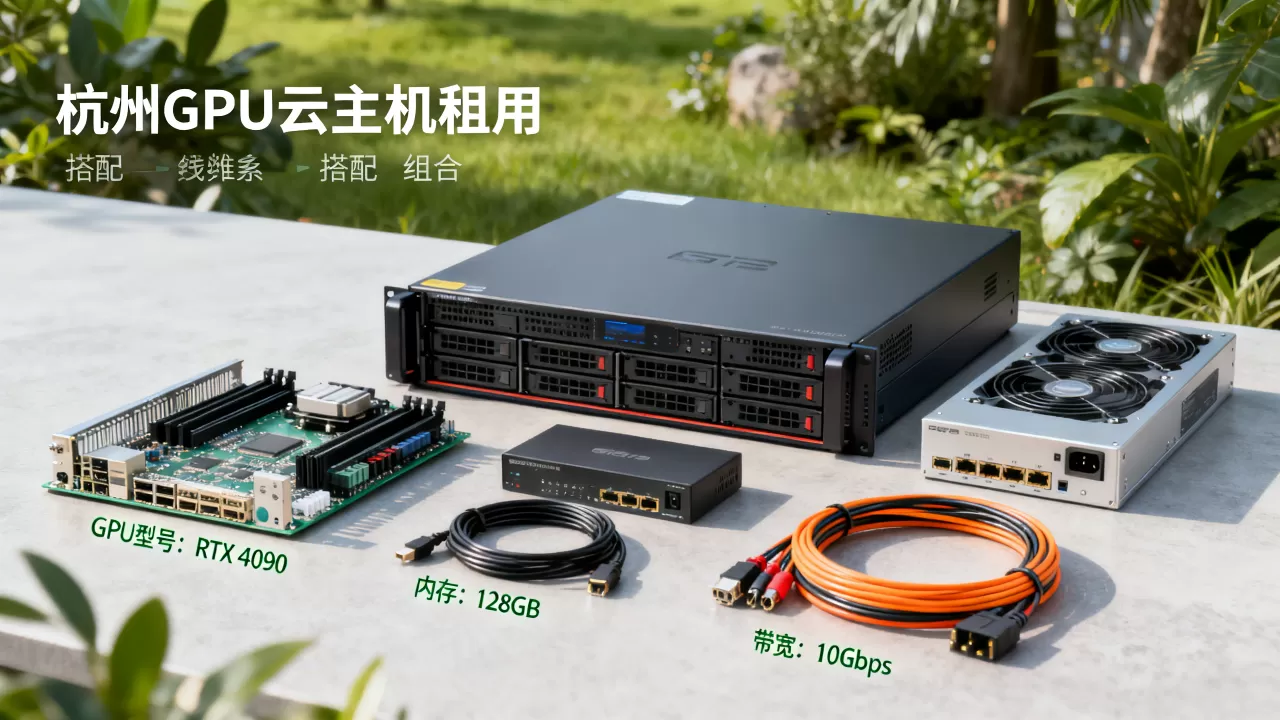 杭州GPU云主机租用方案要怎么去搭配组合 杭州GPU云主机租用方案要怎么去搭配组合