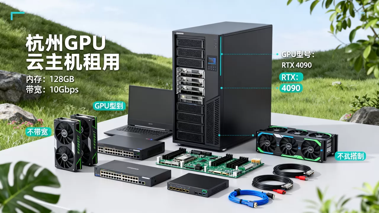 杭州GPU云主机租用方案要怎么去搭配组合 杭州GPU云主机租用方案要怎么去搭配组合