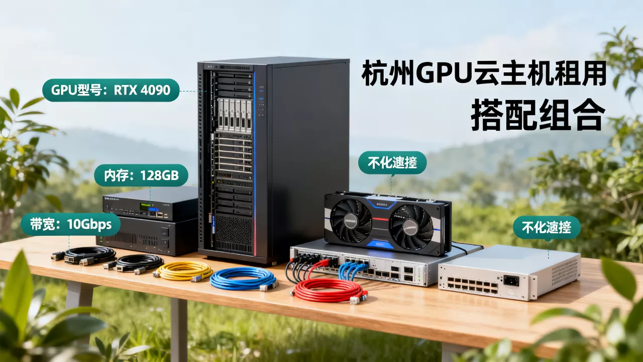 杭州GPU云主机租用方案要怎么去搭配组合 杭州GPU云主机租用方案要怎么去搭配组合