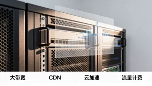 广东大带宽服务器和CDN怎么搭配更省钱?云加速流量计费技巧