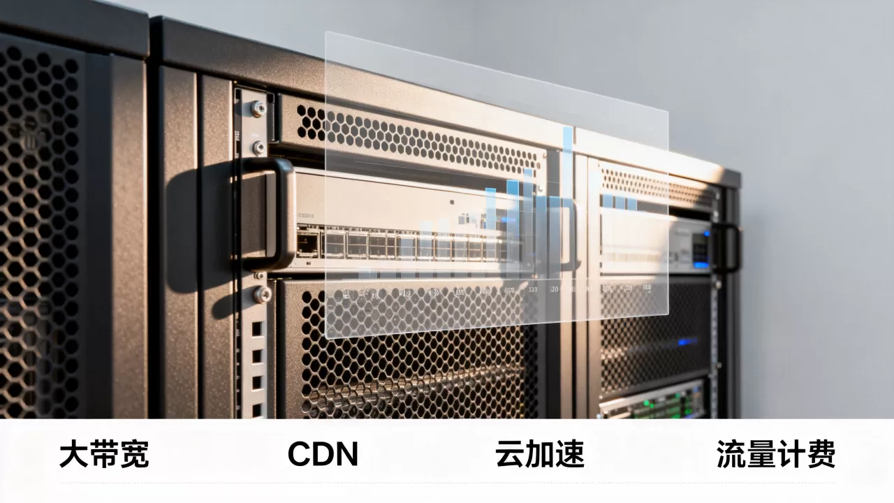 广东大带宽服务器和CDN怎么搭配更省钱？云加速流量计费技巧