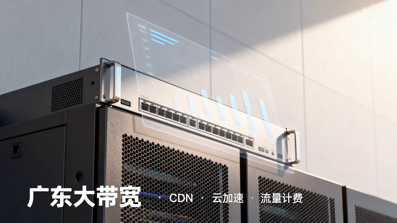 广东大带宽服务器和CDN怎么搭配更省钱？云加速流量计费技巧