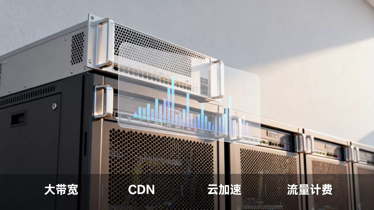 广东大带宽服务器和CDN怎么搭配更省钱？云加速流量计费技巧