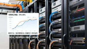 广东大带宽租用的利用率多少算正常值，怎么查询？