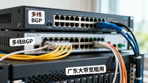 广东大带宽租用为什么要看是否多线BGP?