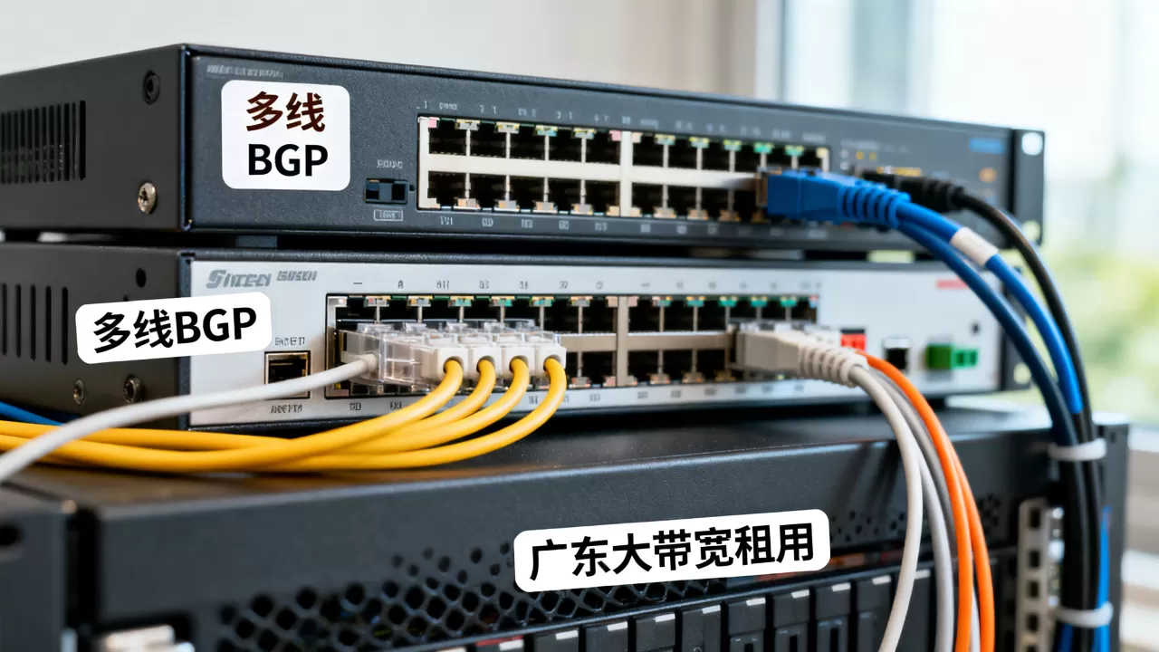 广东大带宽租用为什么要看是否多线BGP? 广东大带宽租用为什么要看是否多线BGP?