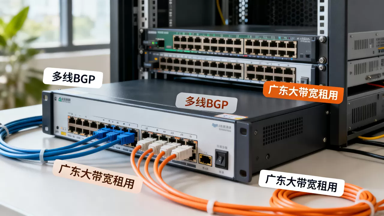 广东大带宽租用为什么要看是否多线BGP? 广东大带宽租用为什么要看是否多线BGP?