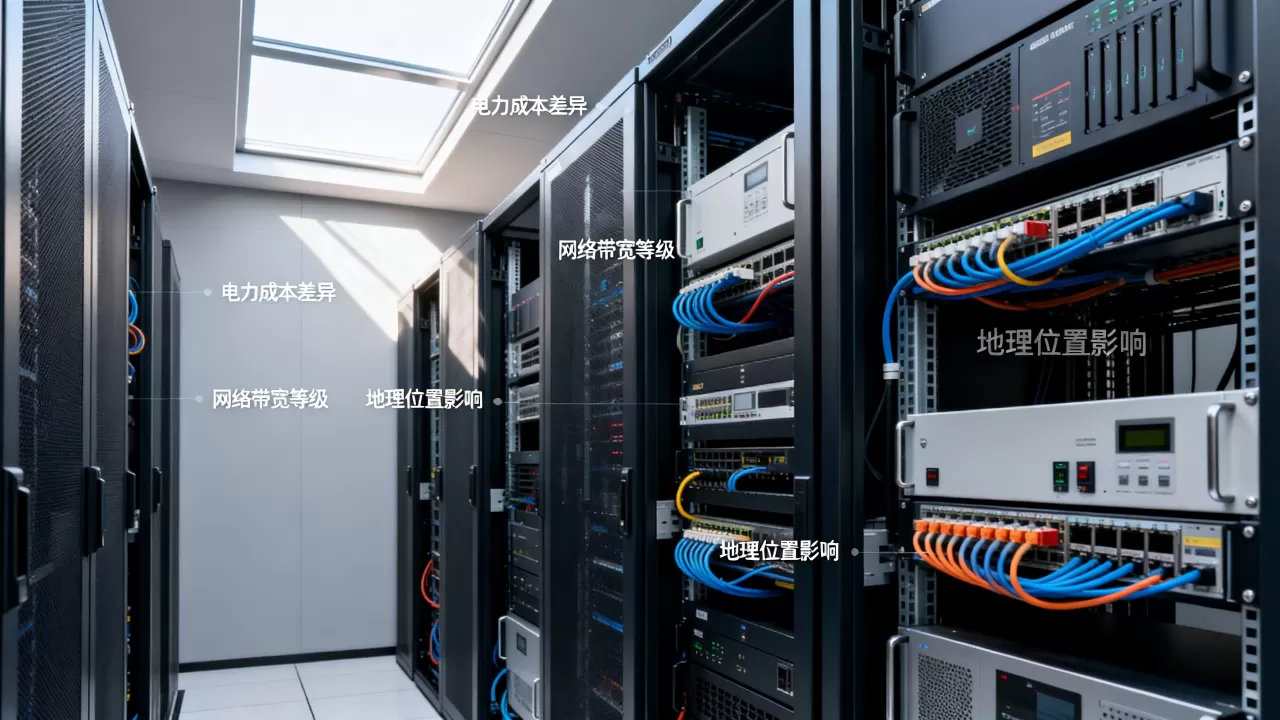 北京IDC租用时不同机房报价悬殊的原因主要在哪，机房租金差距为什么这么大？