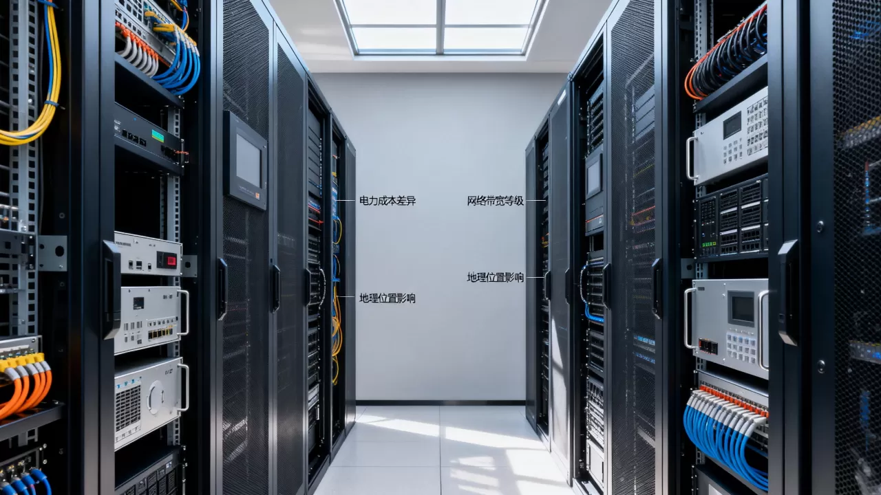 北京IDC租用时不同机房报价悬殊的原因主要在哪，机房租金差距为什么这么大？