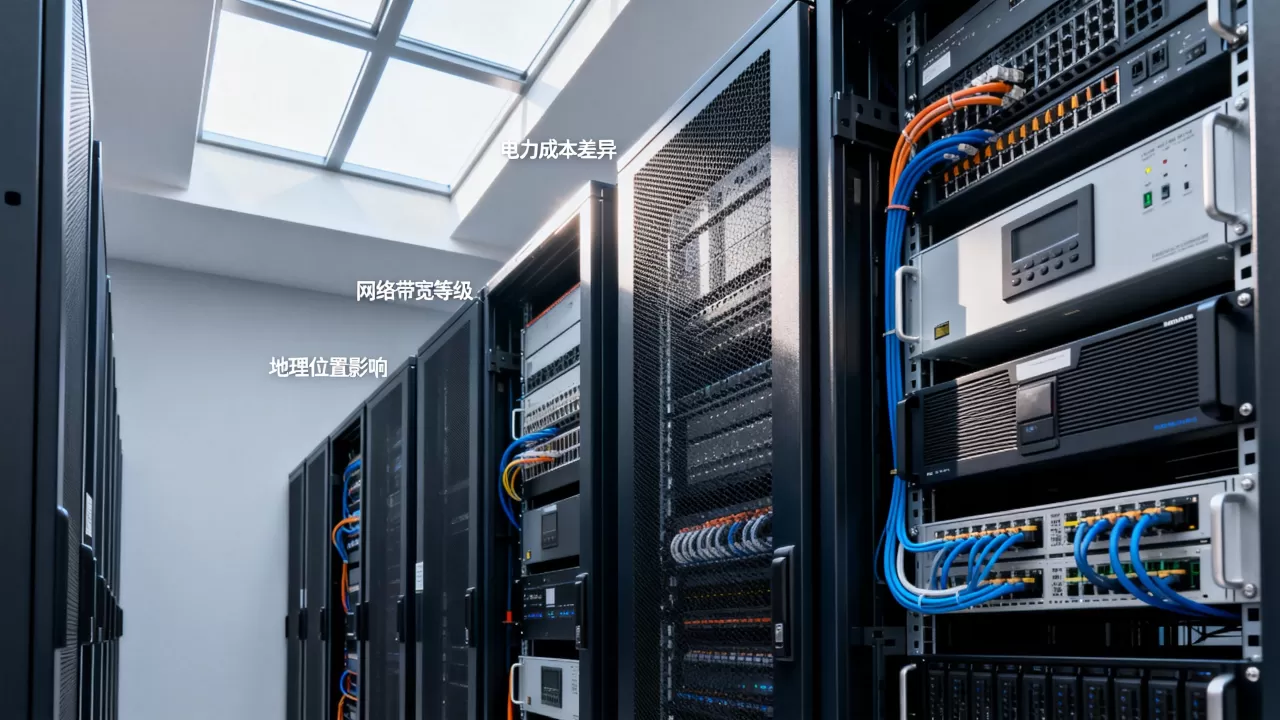 北京IDC租用时不同机房报价悬殊的原因主要在哪，机房租金差距为什么这么大？