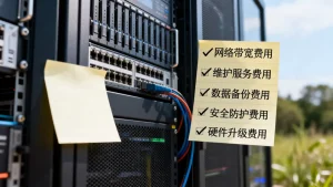 北京服务器租用有哪些隐性成本？签约前逐项核对清单