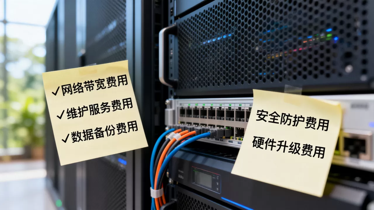 北京服务器租用有哪些隐性成本？签约前逐项核对清单