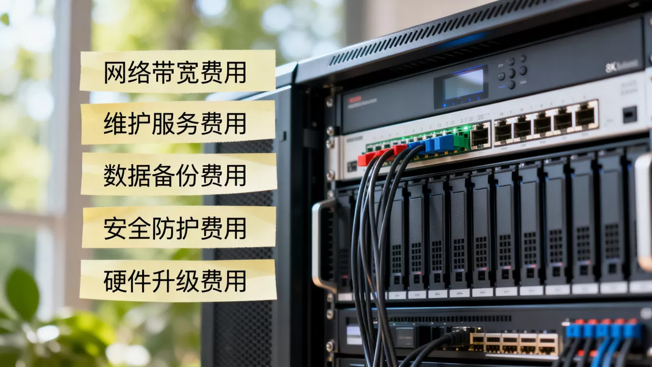 北京服务器租用有哪些隐性成本？签约前逐项核对清单