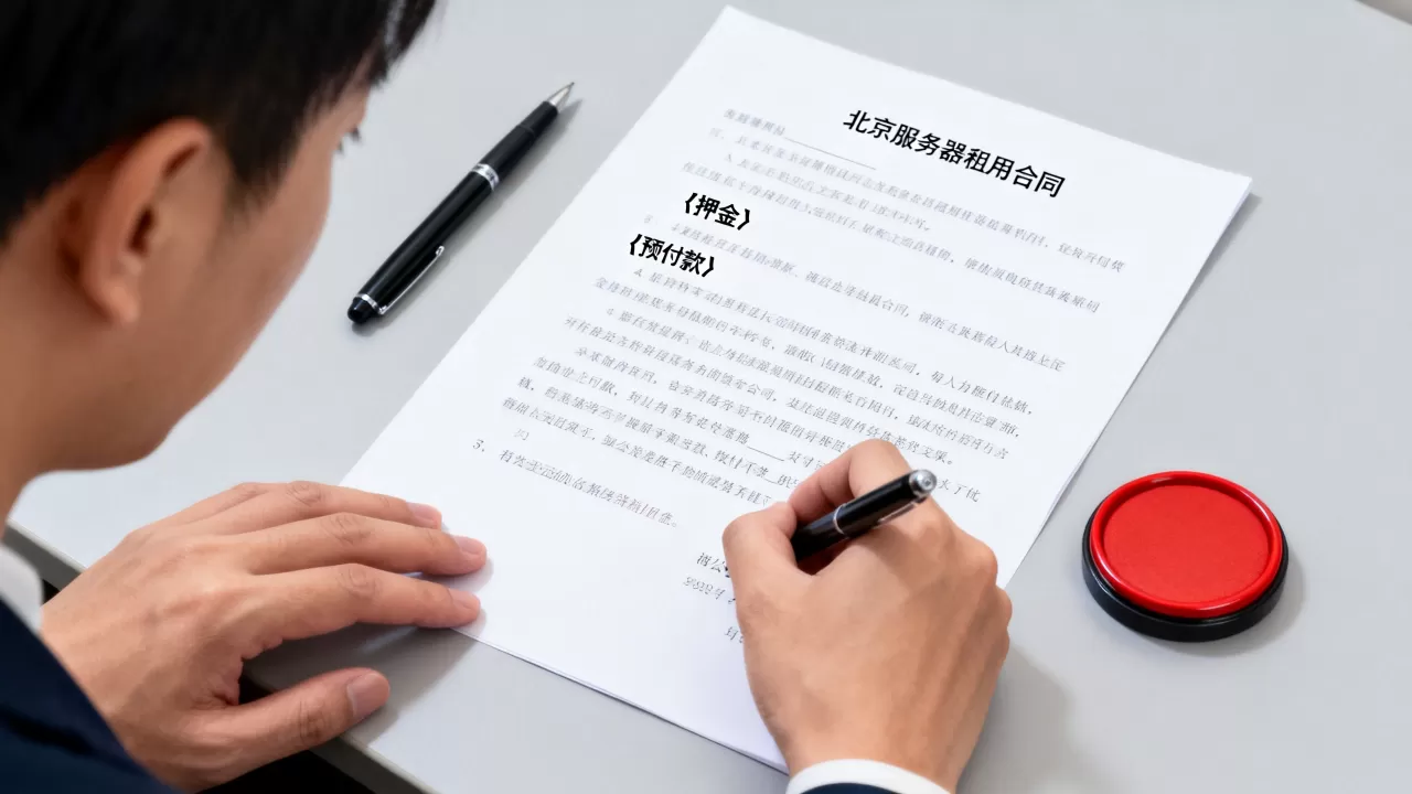 北京服务器租用合同签约时押金与预付款有什么区别 北京服务器租用合同签约时押金与预付款有什么区别