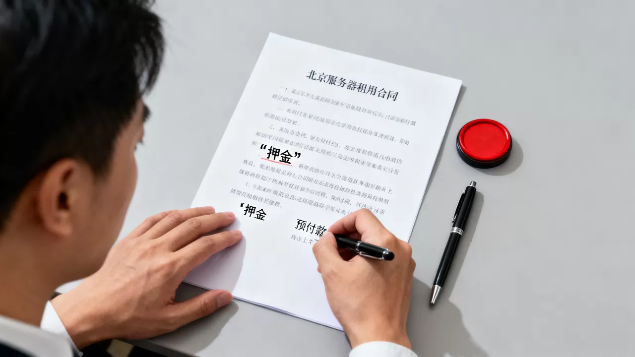 北京服务器租用合同签约时押金与预付款有什么区别 北京服务器租用合同签约时押金与预付款有什么区别