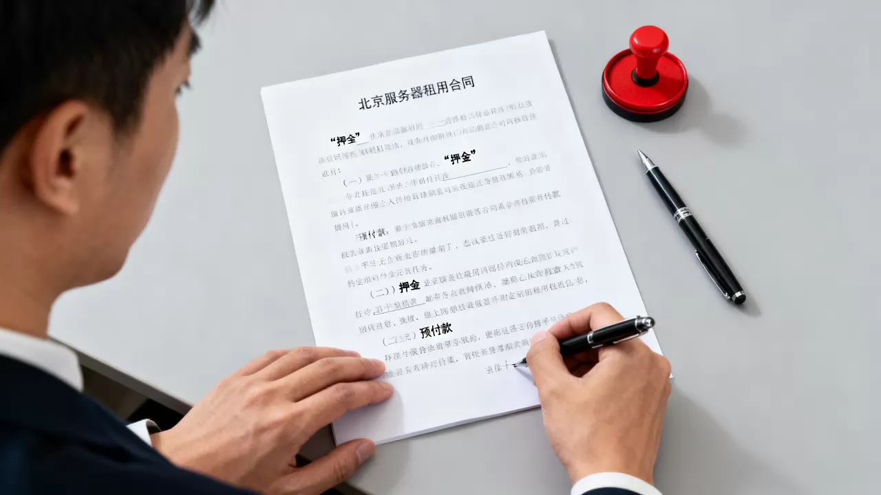 北京服务器租用合同签约时押金与预付款有什么区别 北京服务器租用合同签约时押金与预付款有什么区别