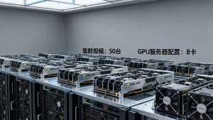 北京大模型训练所需算力租用的集群规模怎么规划,GPU服务器配置多少卡合适?