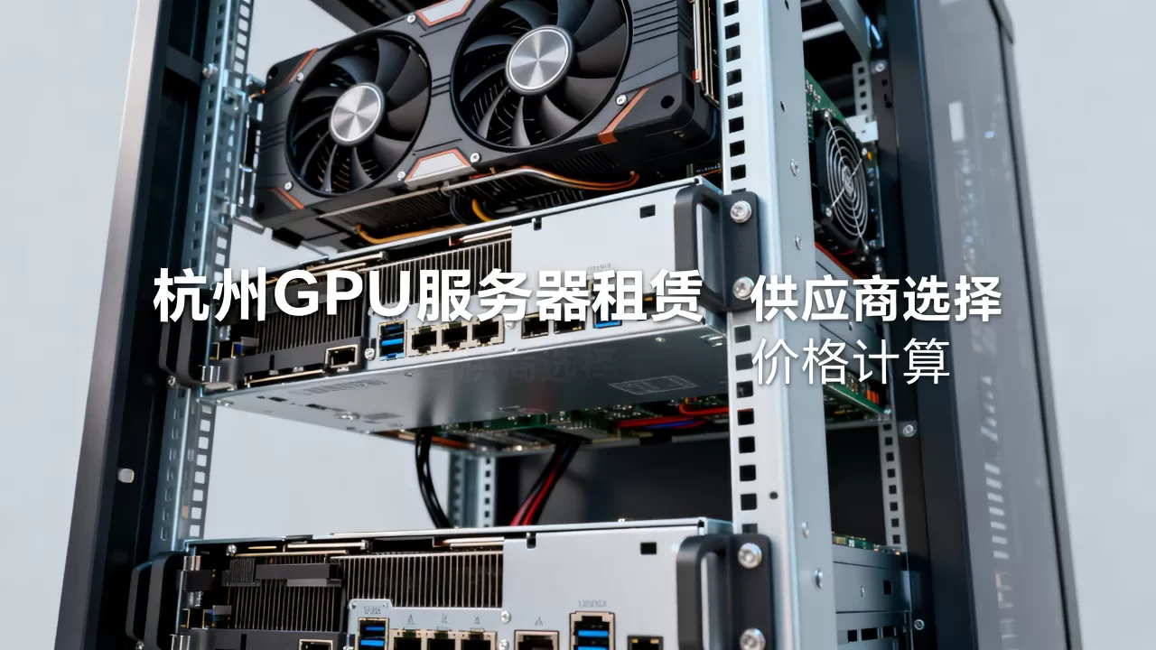 杭州哪里可以租GPU服务器?租用价格怎么算 杭州哪里可以租GPU服务器?租用价格怎么算
