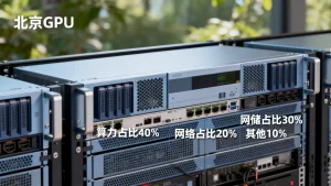 北京GPU服务器包年租用预算算力存储怎么分，算力存储占比多少合适