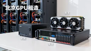 北京GPU租用的月费由显卡机柜与带宽三部分构成