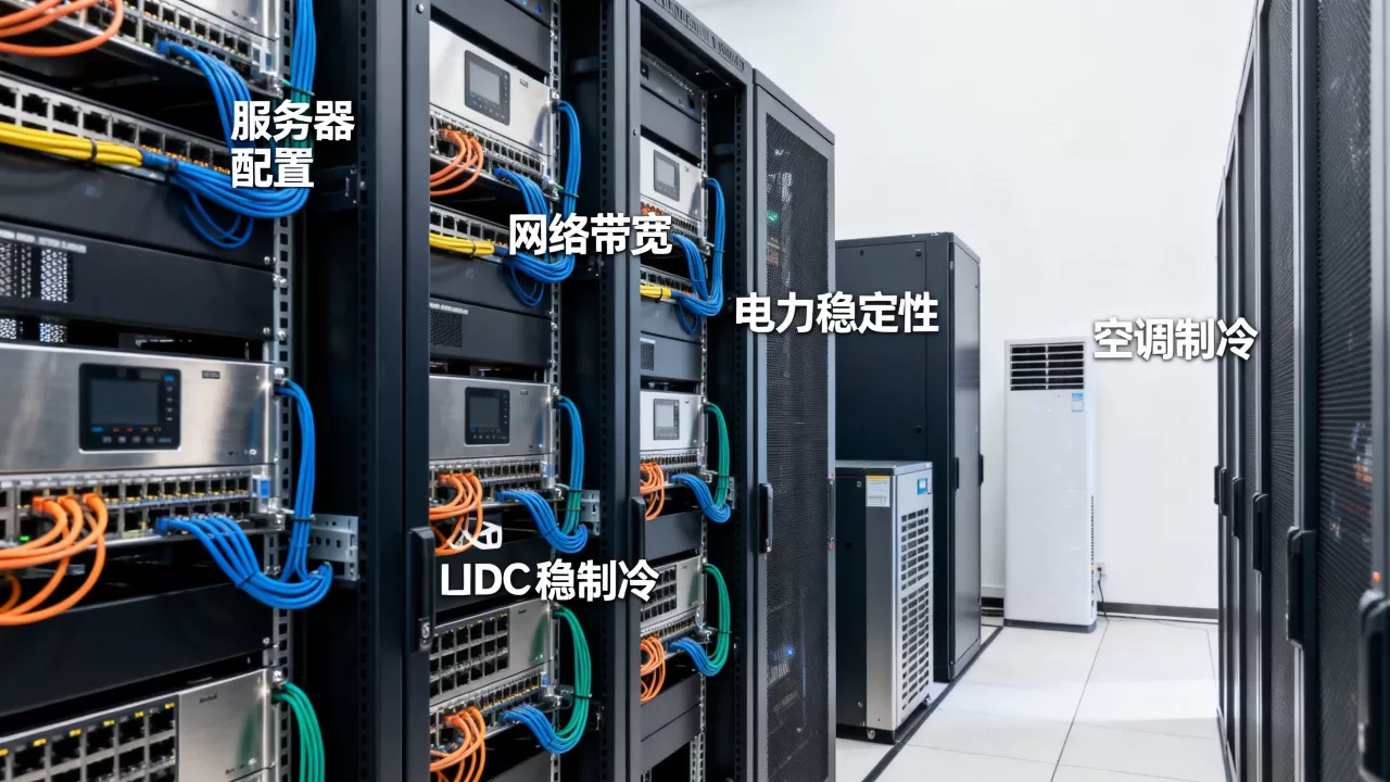 惠州IDC租用前要确认哪些机房参数?怎么选。 惠州IDC租用前要确认哪些机房参数?怎么选。