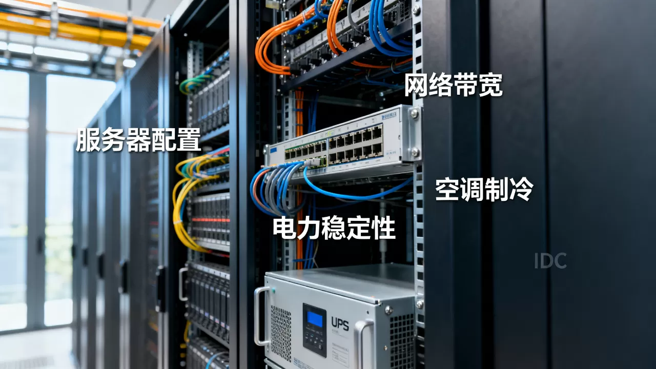 惠州IDC租用前要确认哪些机房参数?怎么选。 惠州IDC租用前要确认哪些机房参数?怎么选。