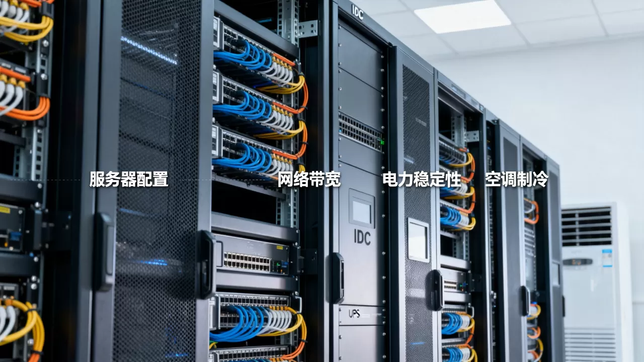惠州IDC租用前要确认哪些机房参数?怎么选。 惠州IDC租用前要确认哪些机房参数?怎么选。