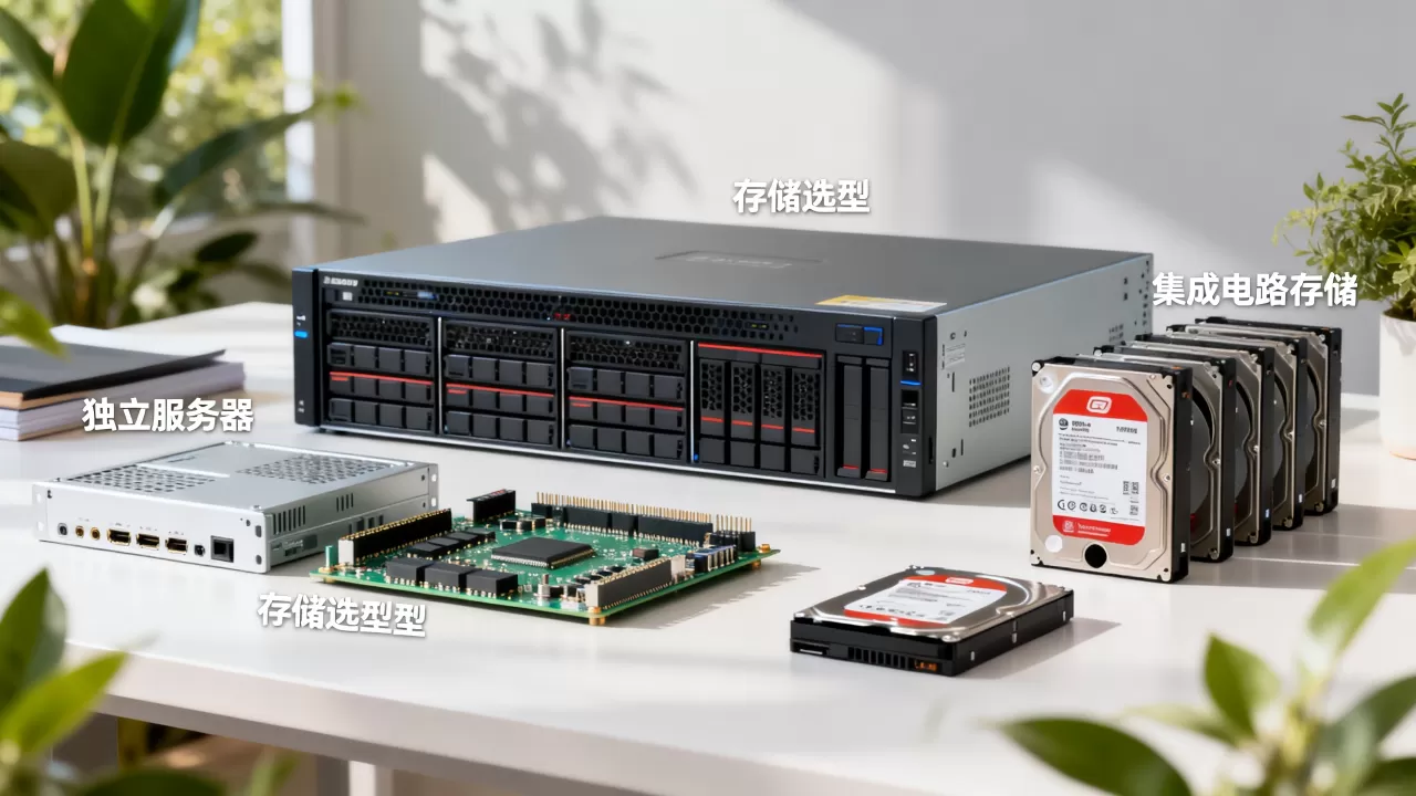 珠海独立服务器租用选型，集成电路企业存储重点怎么破？，存储选型怎么做？