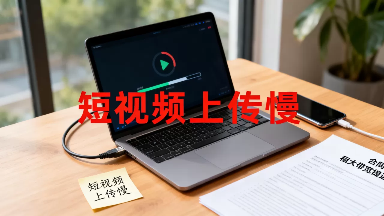 深圳短视频上传慢，租大带宽能提速吗，怎么办？