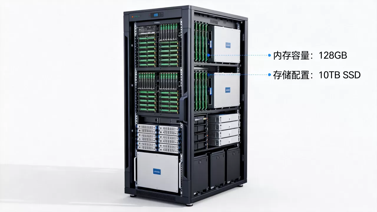 北京AI训练服务器的内存与存储配置怎么匹配数据量