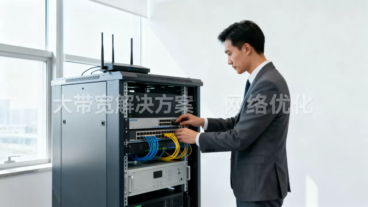 深圳出海业务卡顿租大带宽来改善