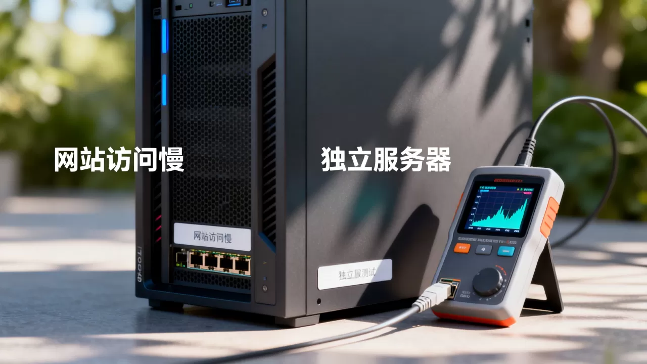 深圳网站访问慢怎么办，租独立服务器能提速吗？