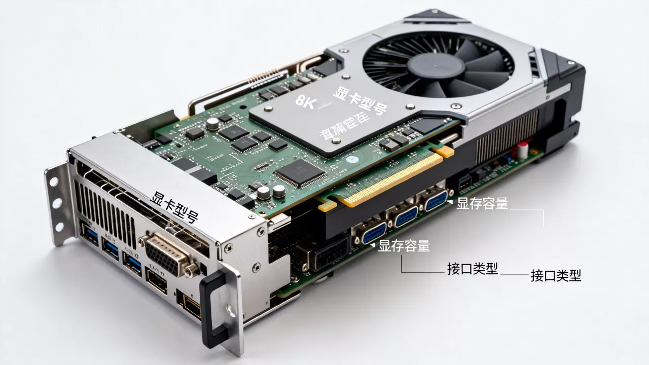 北京GPU服务器租用选型要先看显卡与显存哪些参数，怎么选性价比高